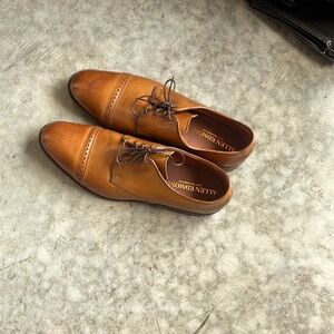 Tan Dress Shoes. Men’s, size 11. Worn 3x, still like new, not fully broken in.